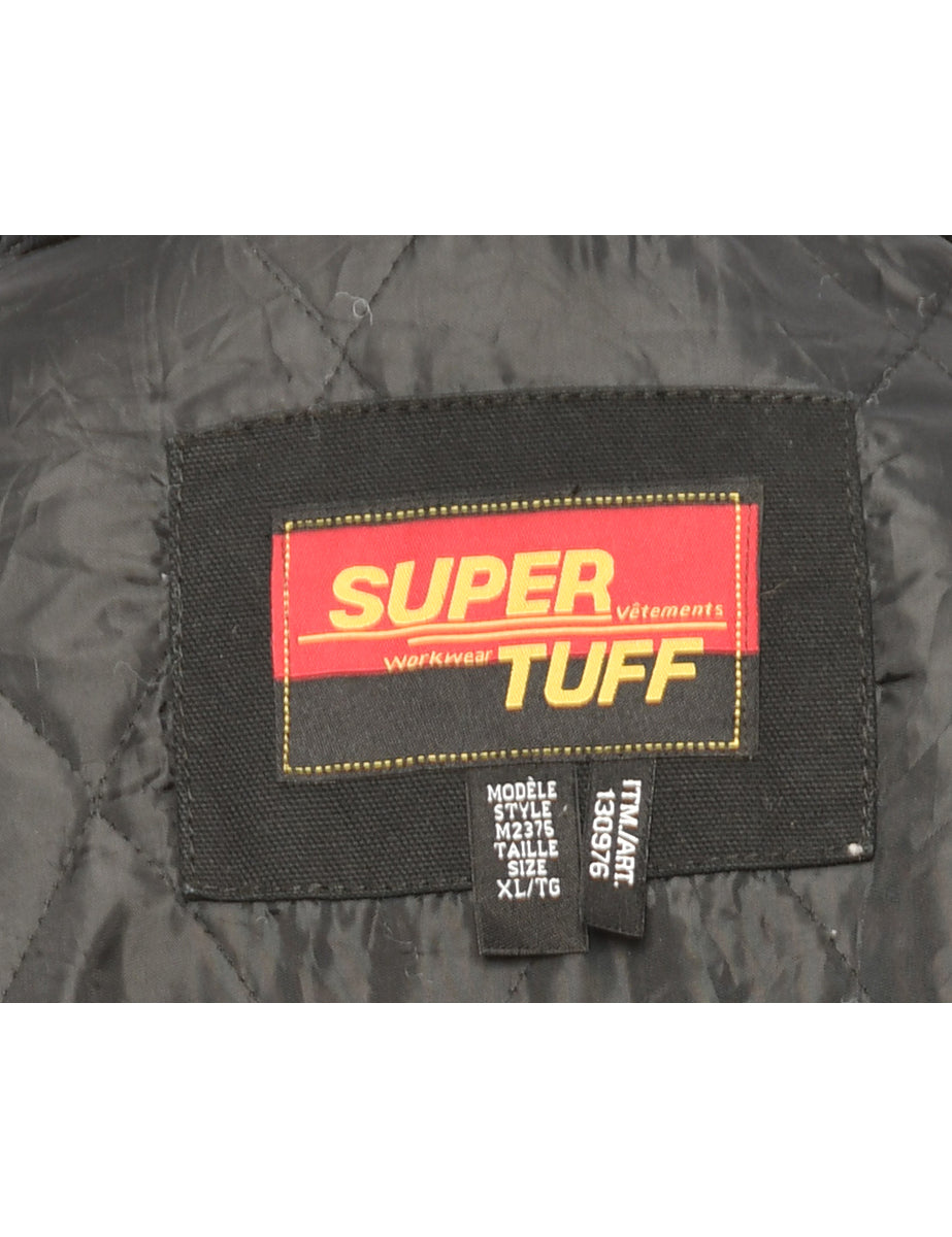 Super Tuff Black Mountaineering Jacket - L