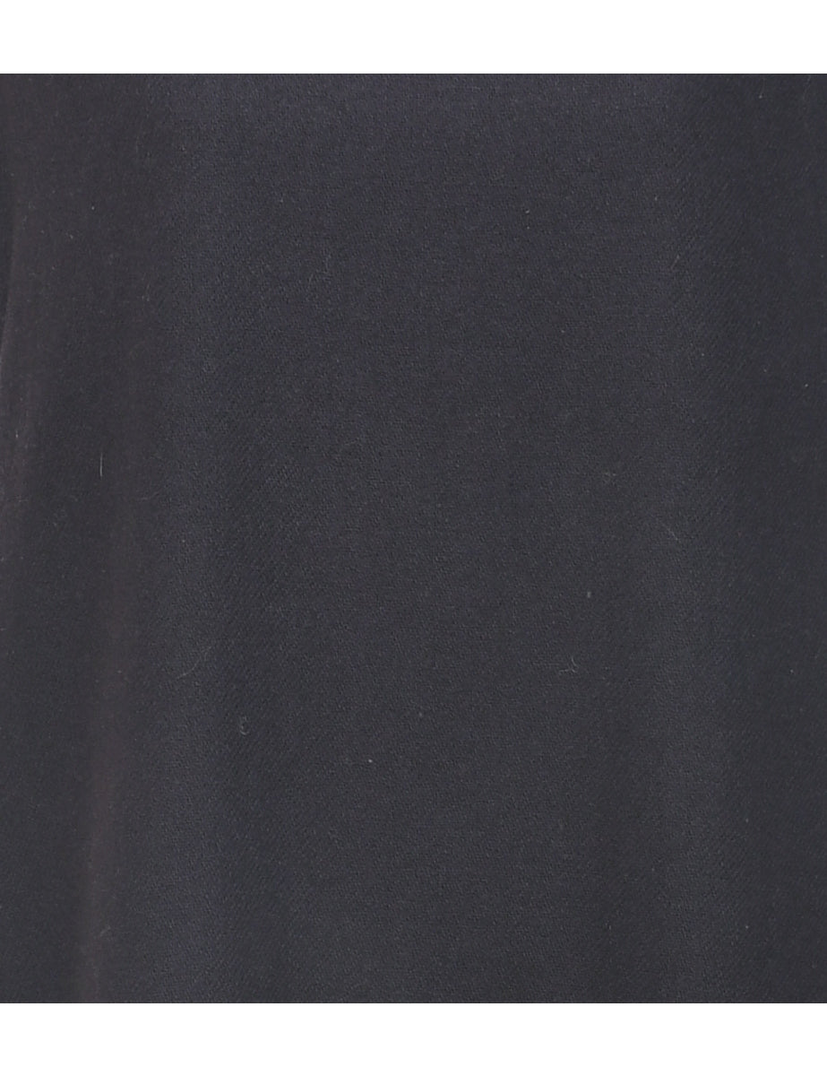 Sleeveless Shift Dress - M
