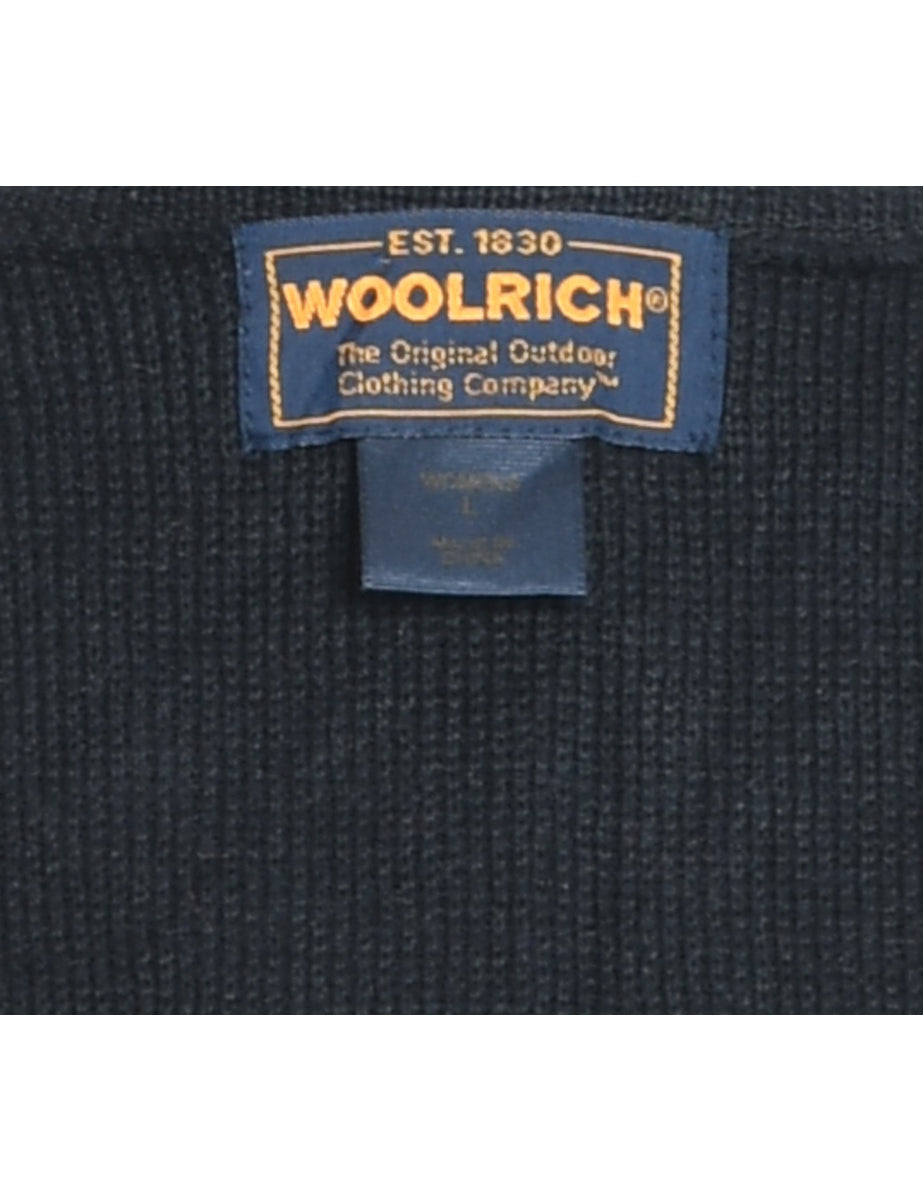 Woolrich Snowman Christmas Vest - L