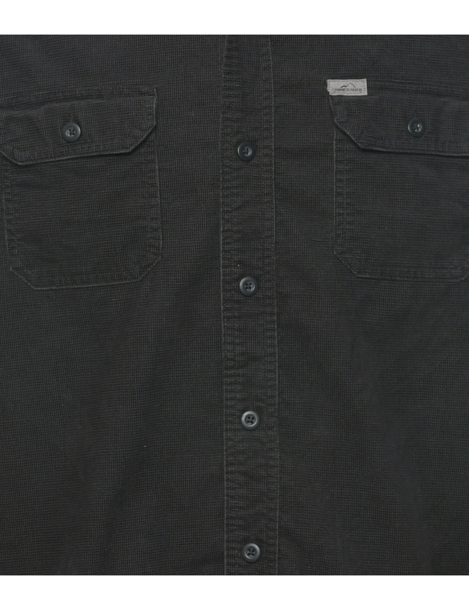 Eddie Bauer Corduroy Shirt - L