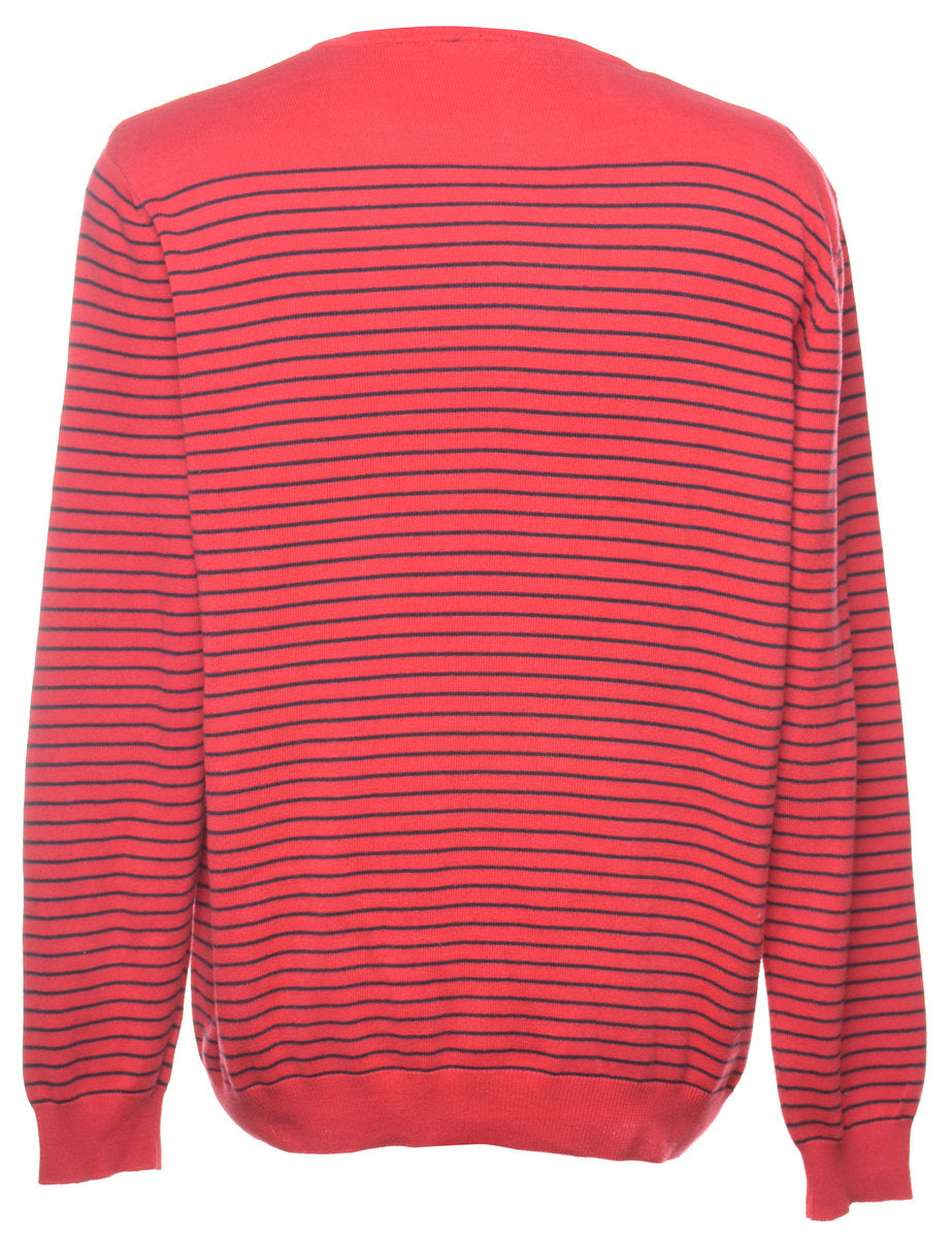 Striped Jumper - L