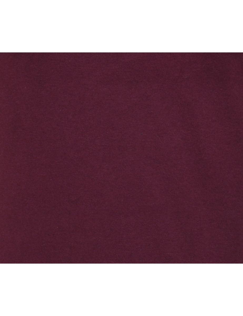 Maroon Nike T-Shirt - S