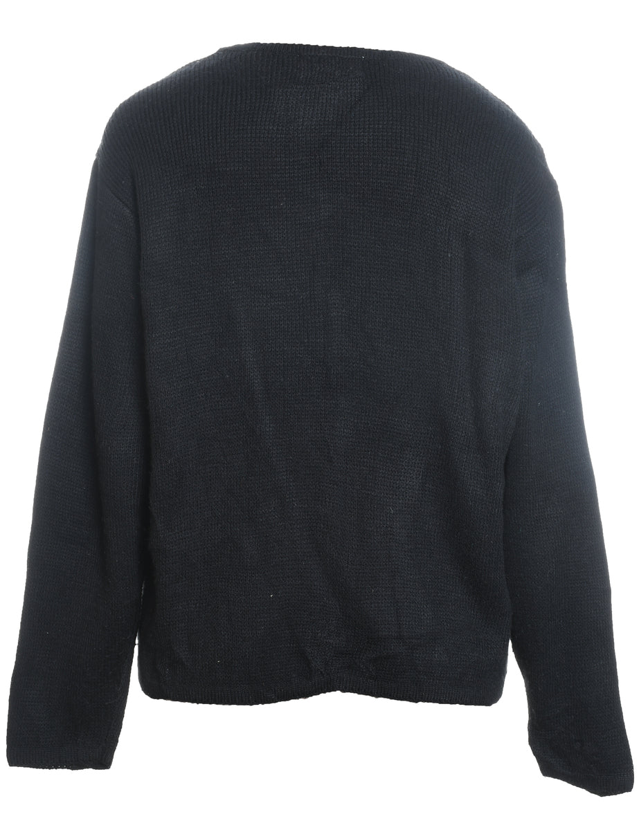 Snowman Christmas Cardigan - S