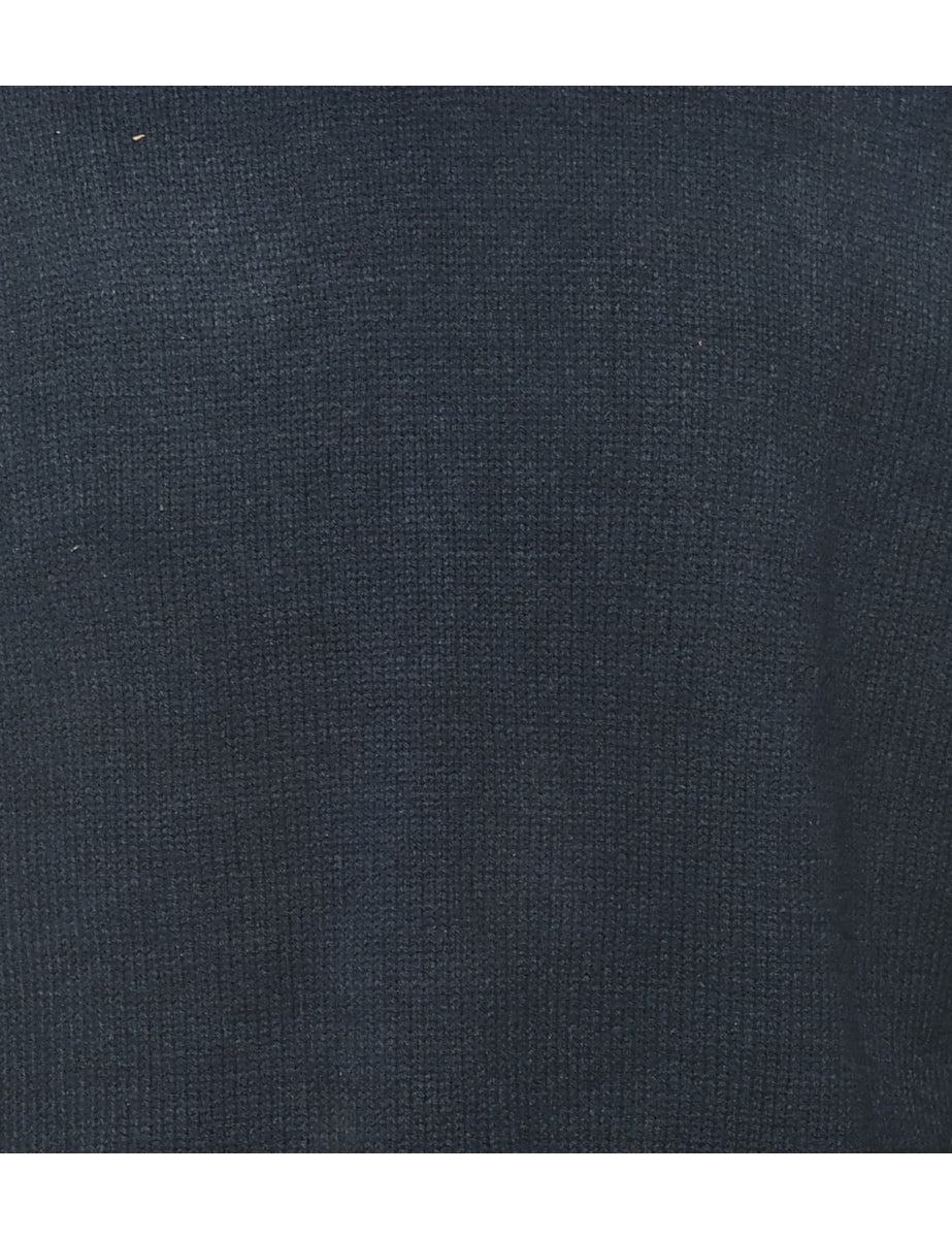 Two Tone Jumper - L