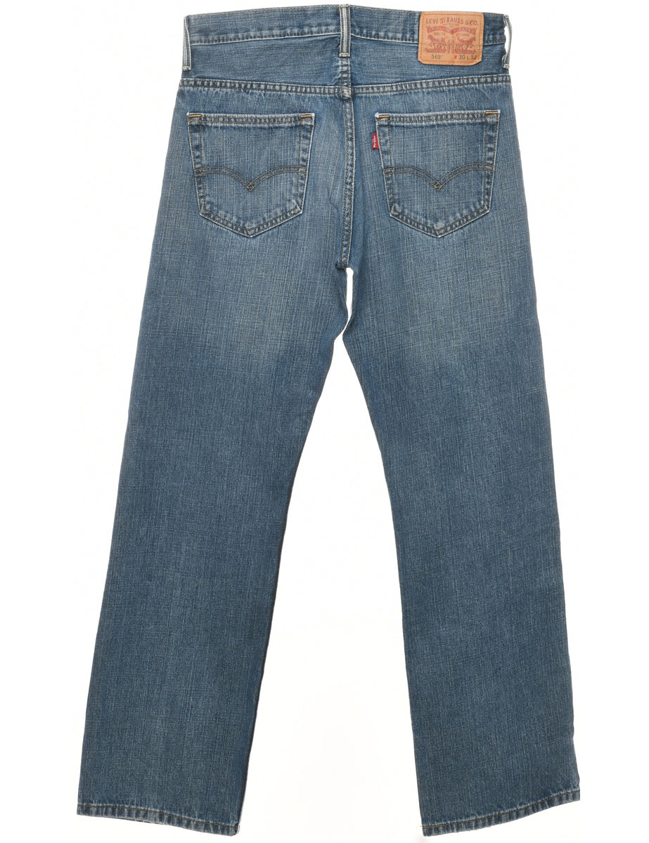 Straight Leg Levi's Jeans - W30 L32