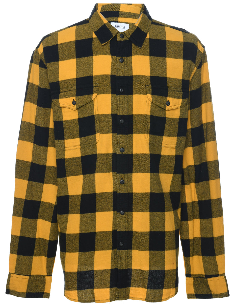 Sonoma Checked Shirt - XL