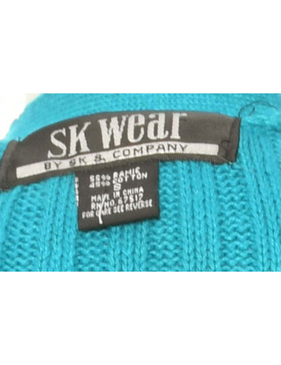 Button Through  Cardigan - S