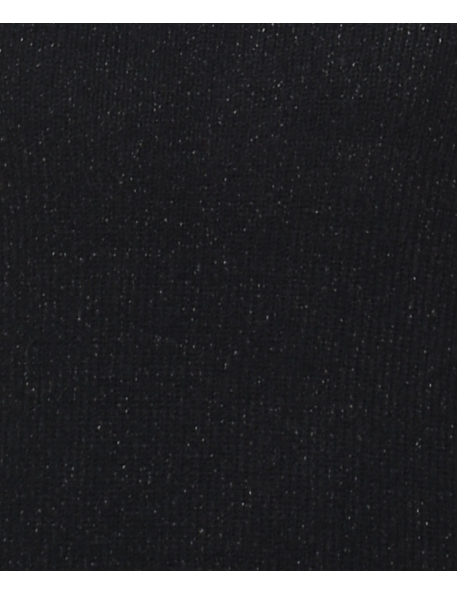 Black Turtleneck Jumper - L