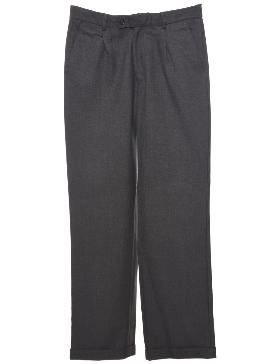 Dark Grey Trousers - W31 L29