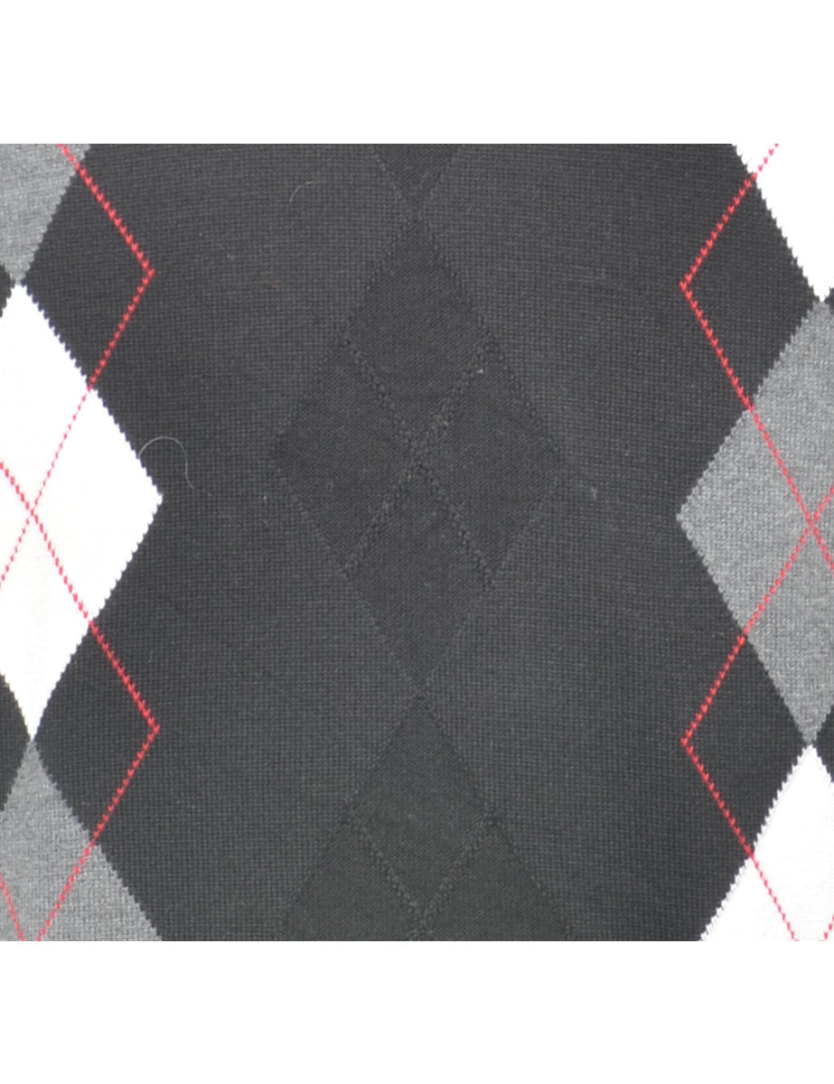 Argyle Jumper - L