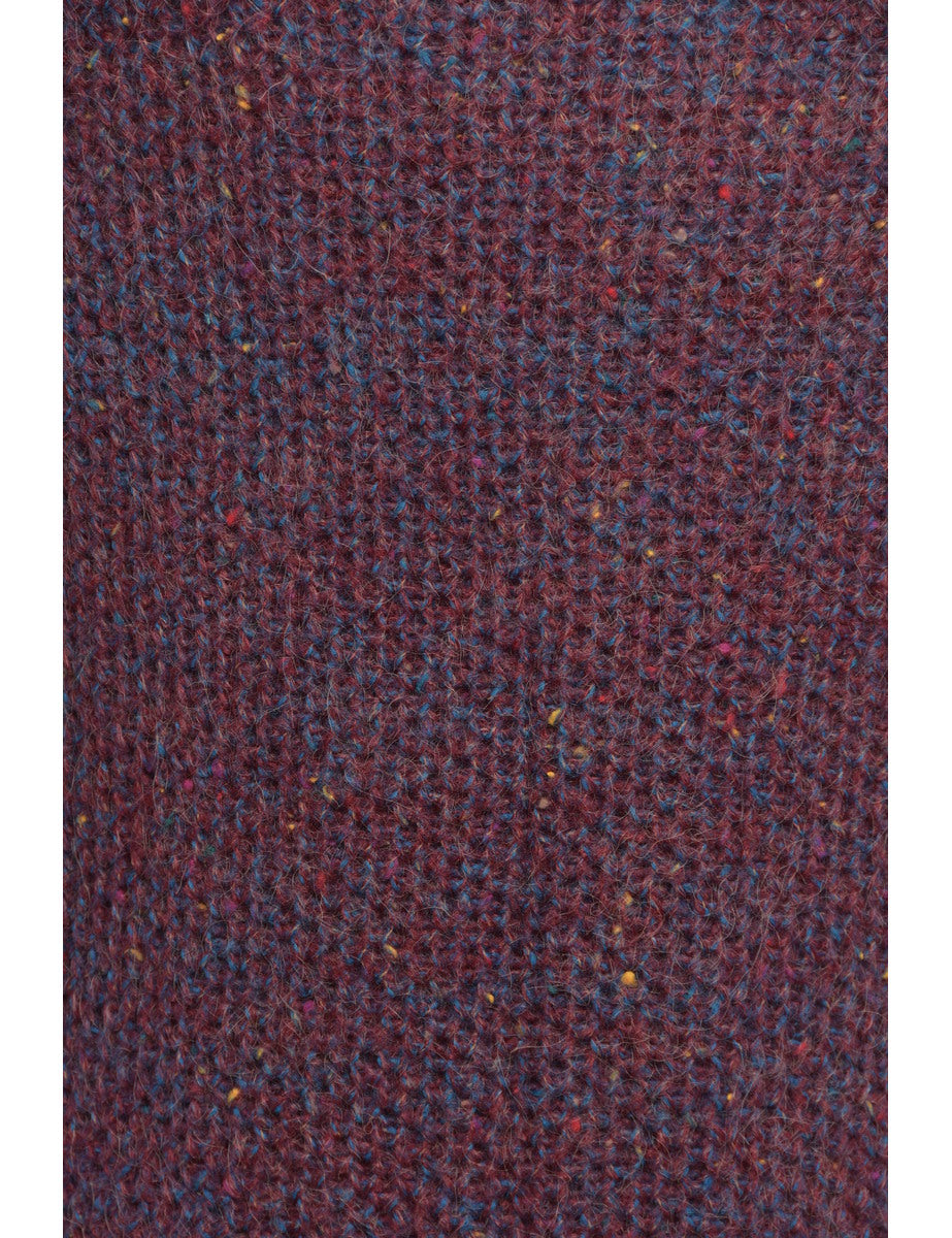 Maroon Cardigan - S