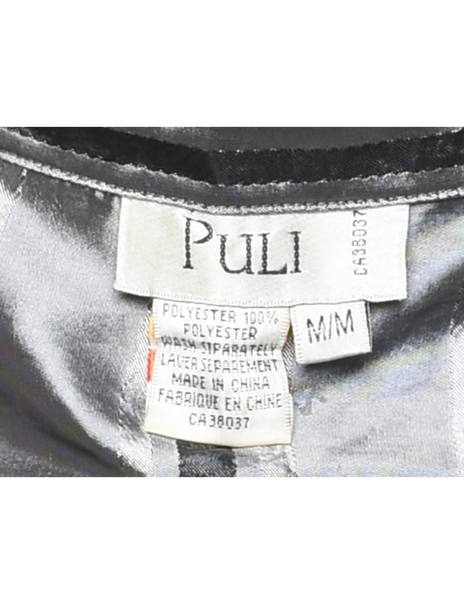 Puli Striped Evening Shirt - M