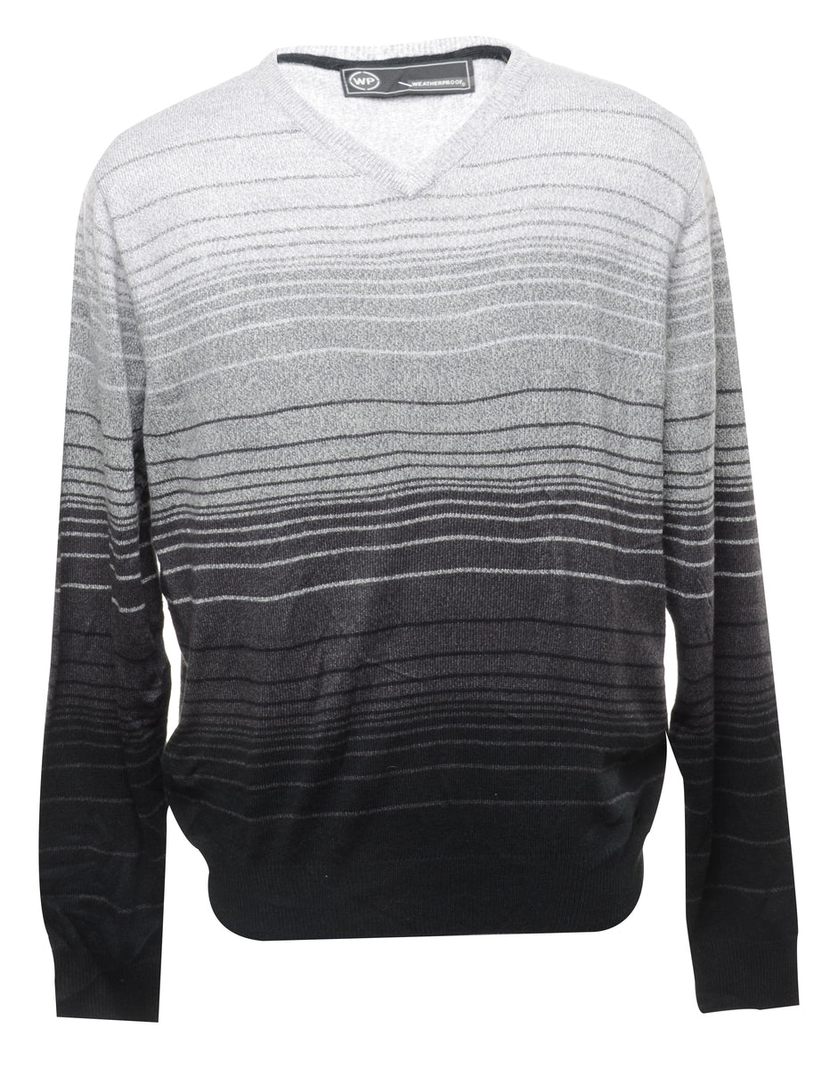 Striped Jumper - L