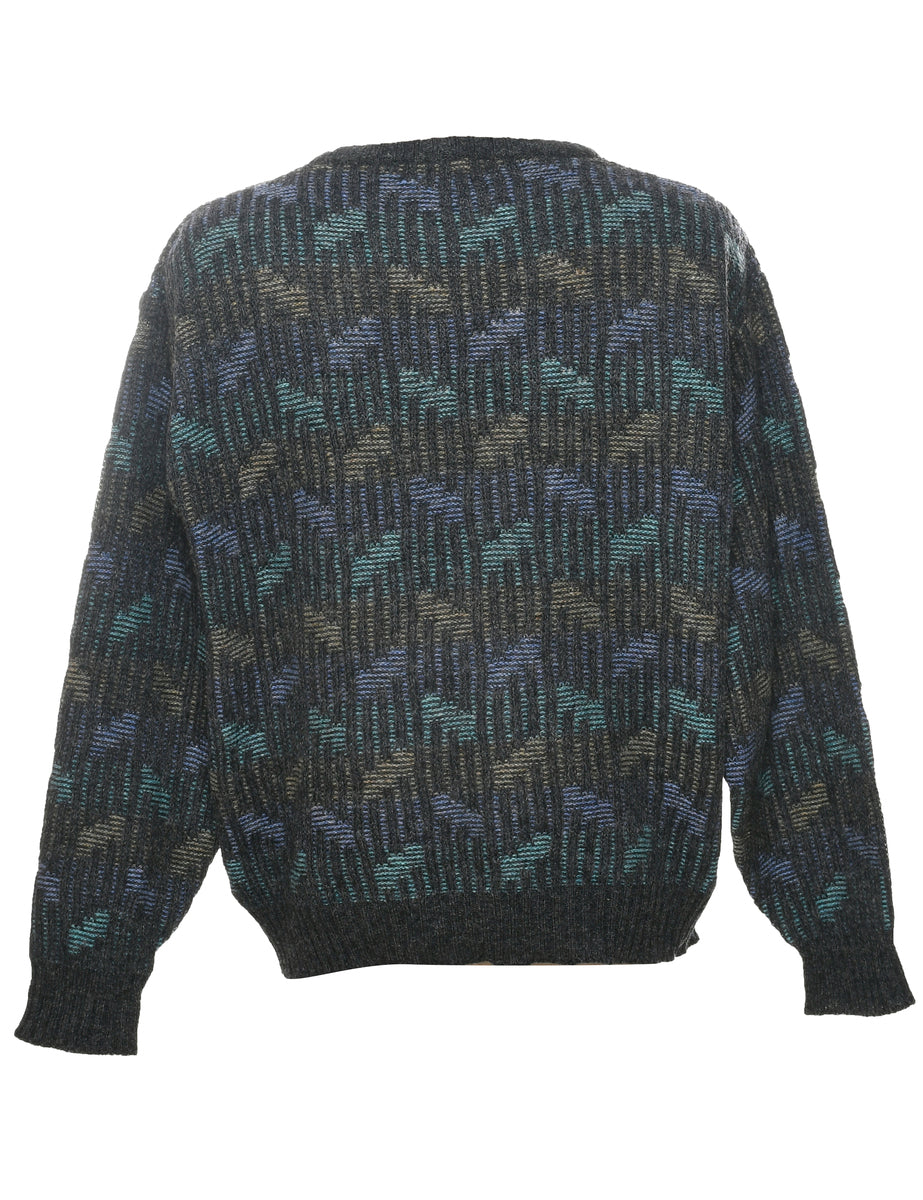 Dark Grey Jumper - XL