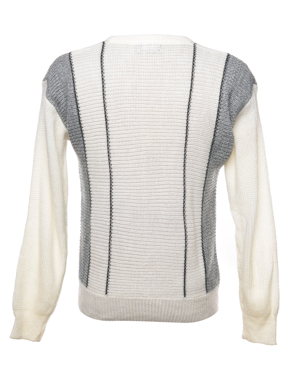 Striped Jumper - S