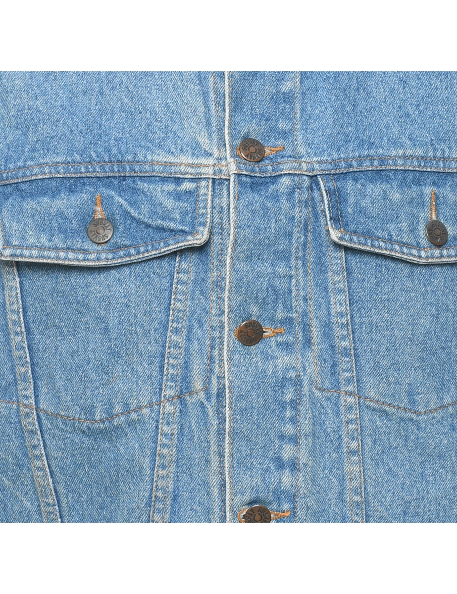 Light Wash Denim Jacket - XL