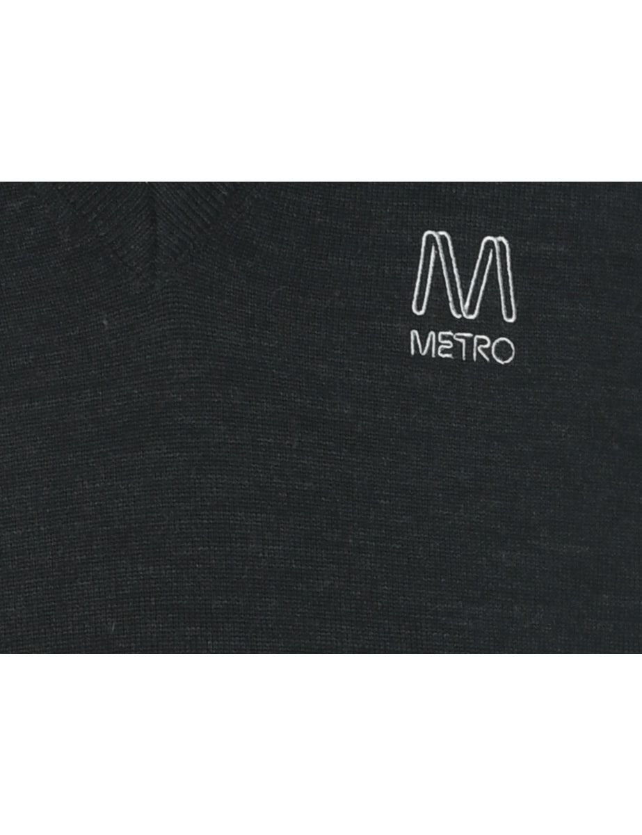 Black Vest - L