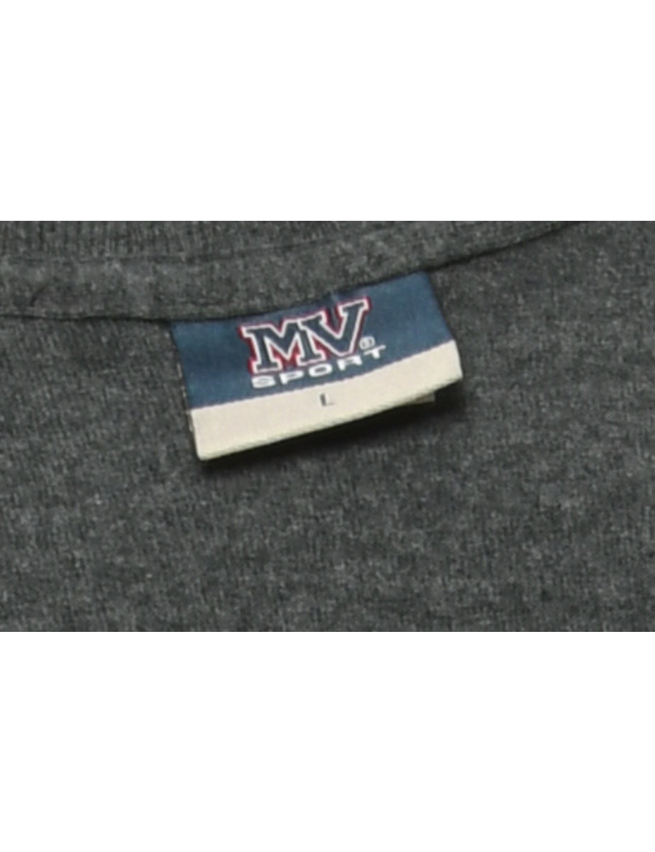 Football Mizzou Dark Grey Sports T-shirt - L