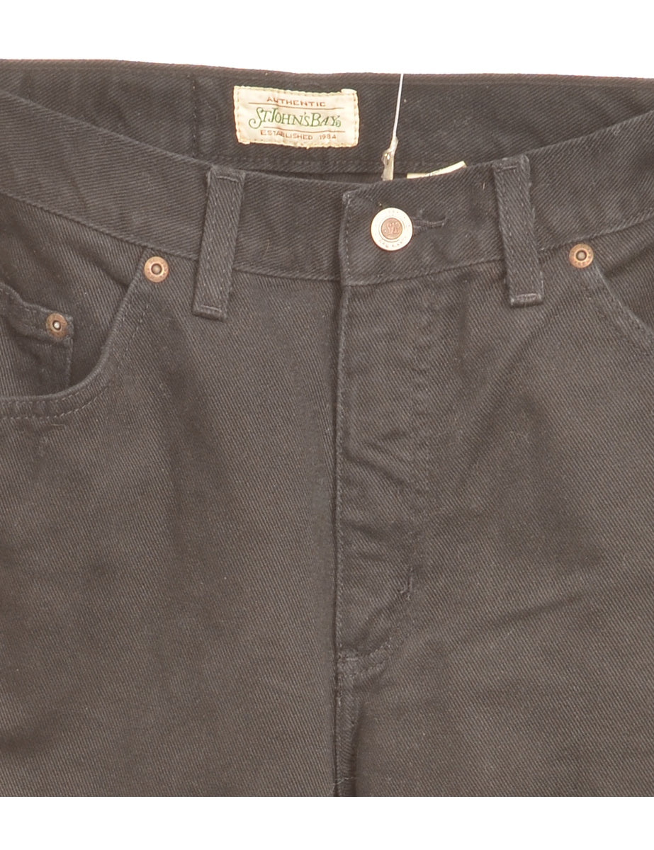 Black Tapered Jeans - W26 L27