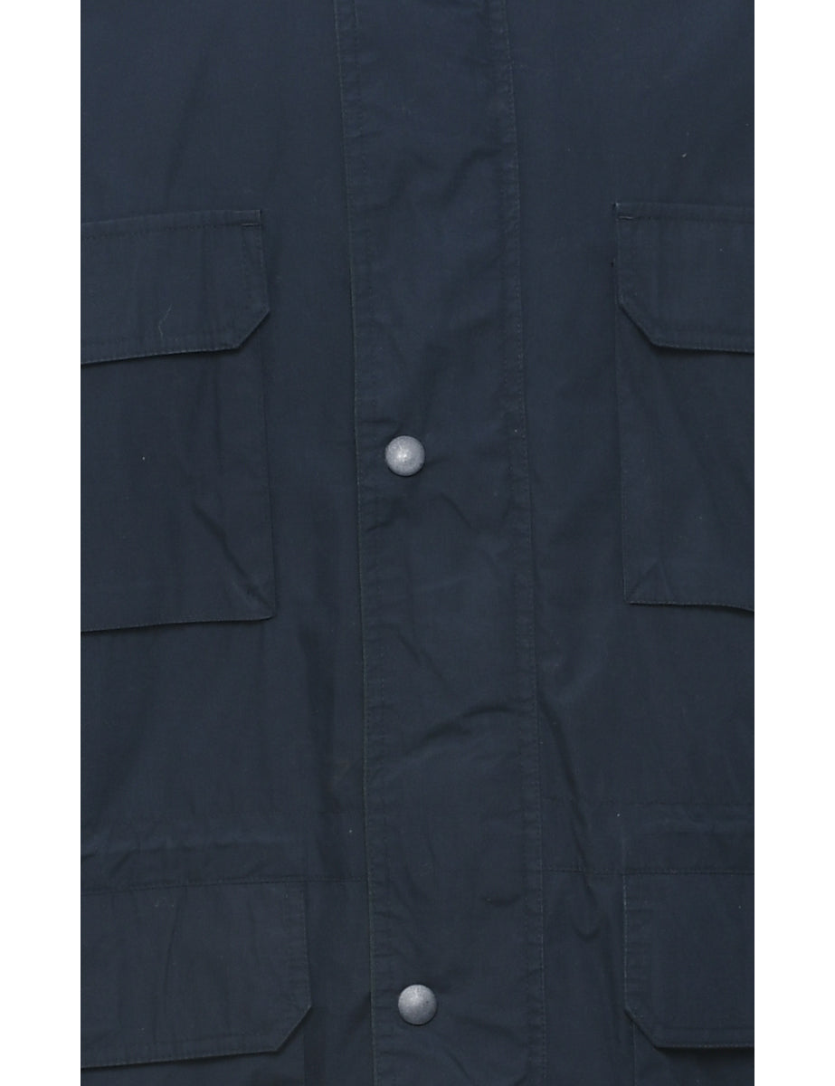 Navy Ski Jacket - L