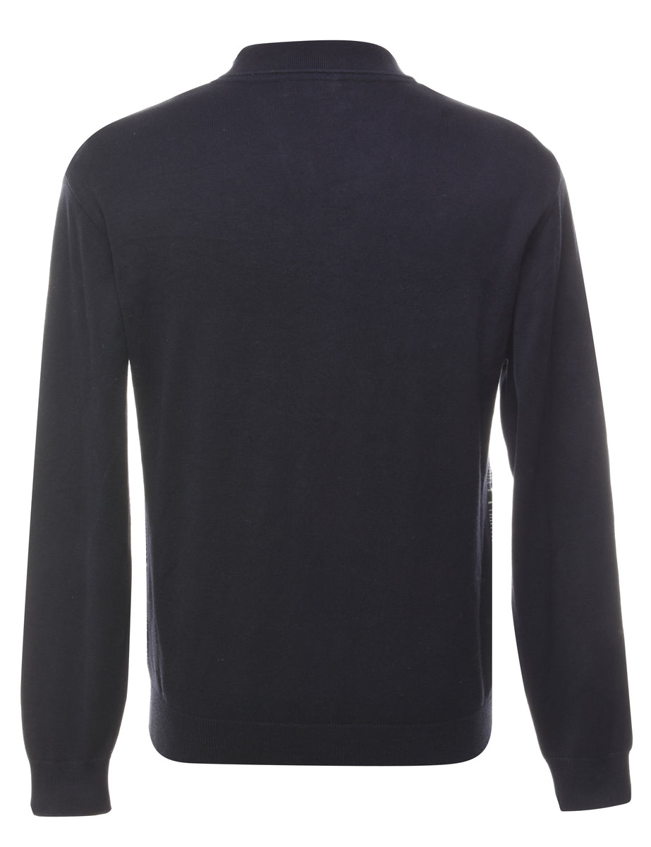 Navy Jumper - M