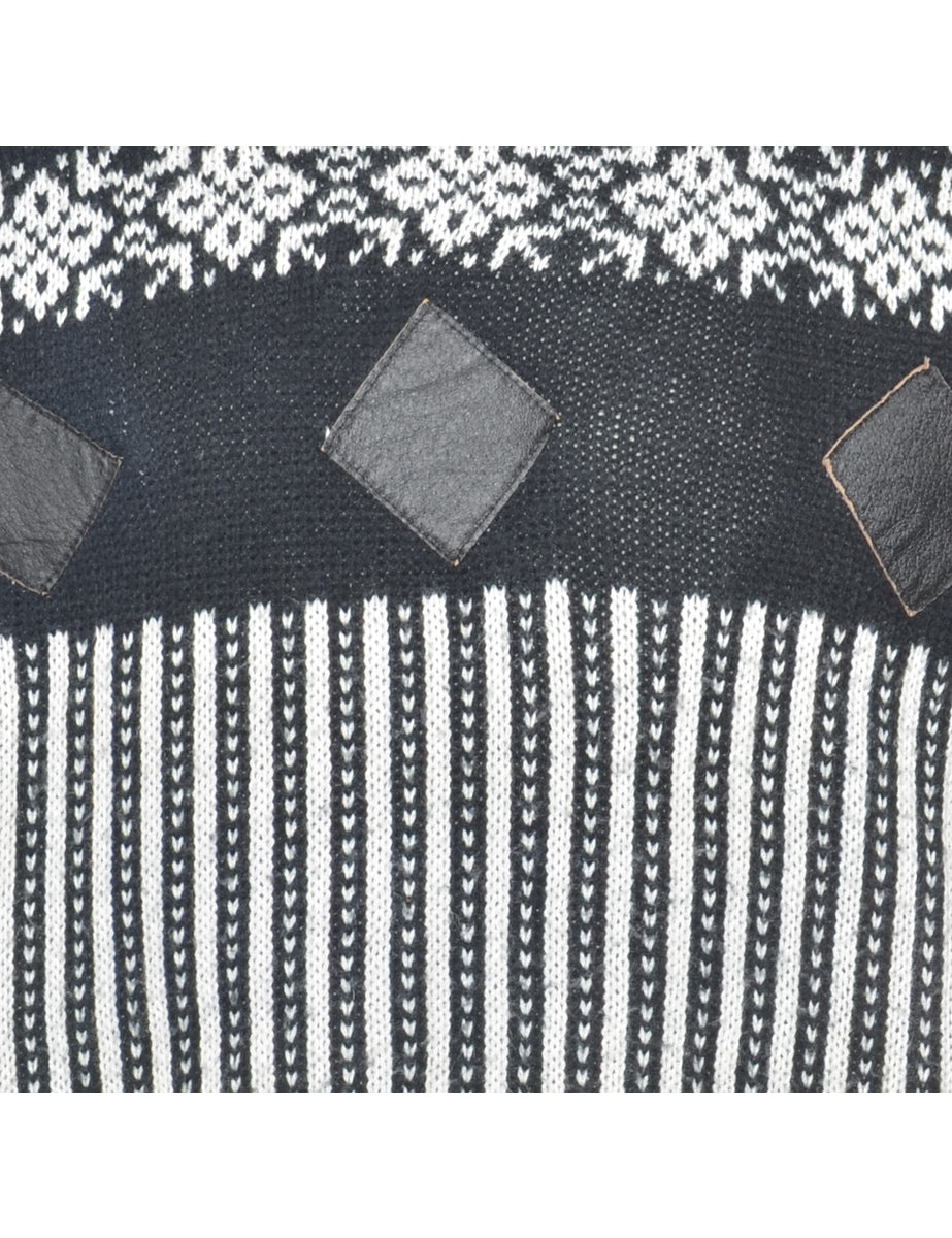 Striped Jumper - M
