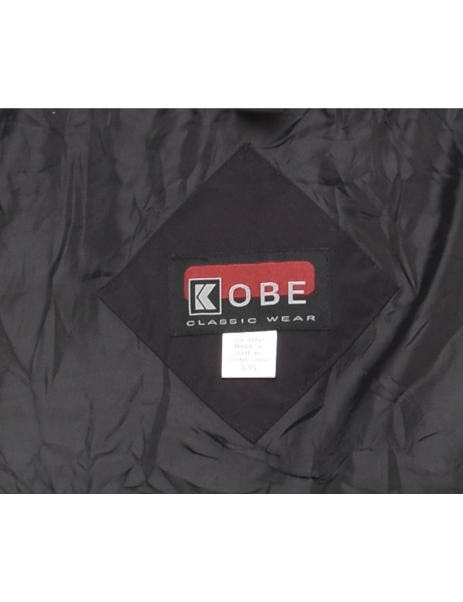 Red & Black Ingersoll Express Nylon Jacket - L
