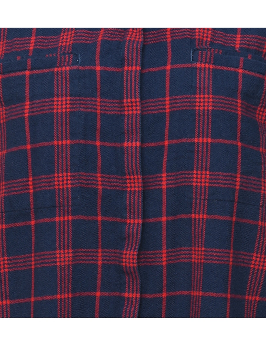 L.L. Bean Checked Shirt - L