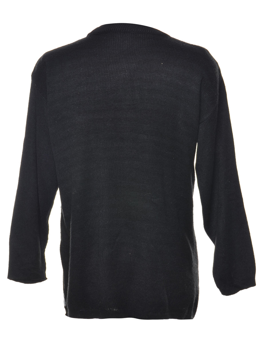Harlequin Pattern Jumper - S