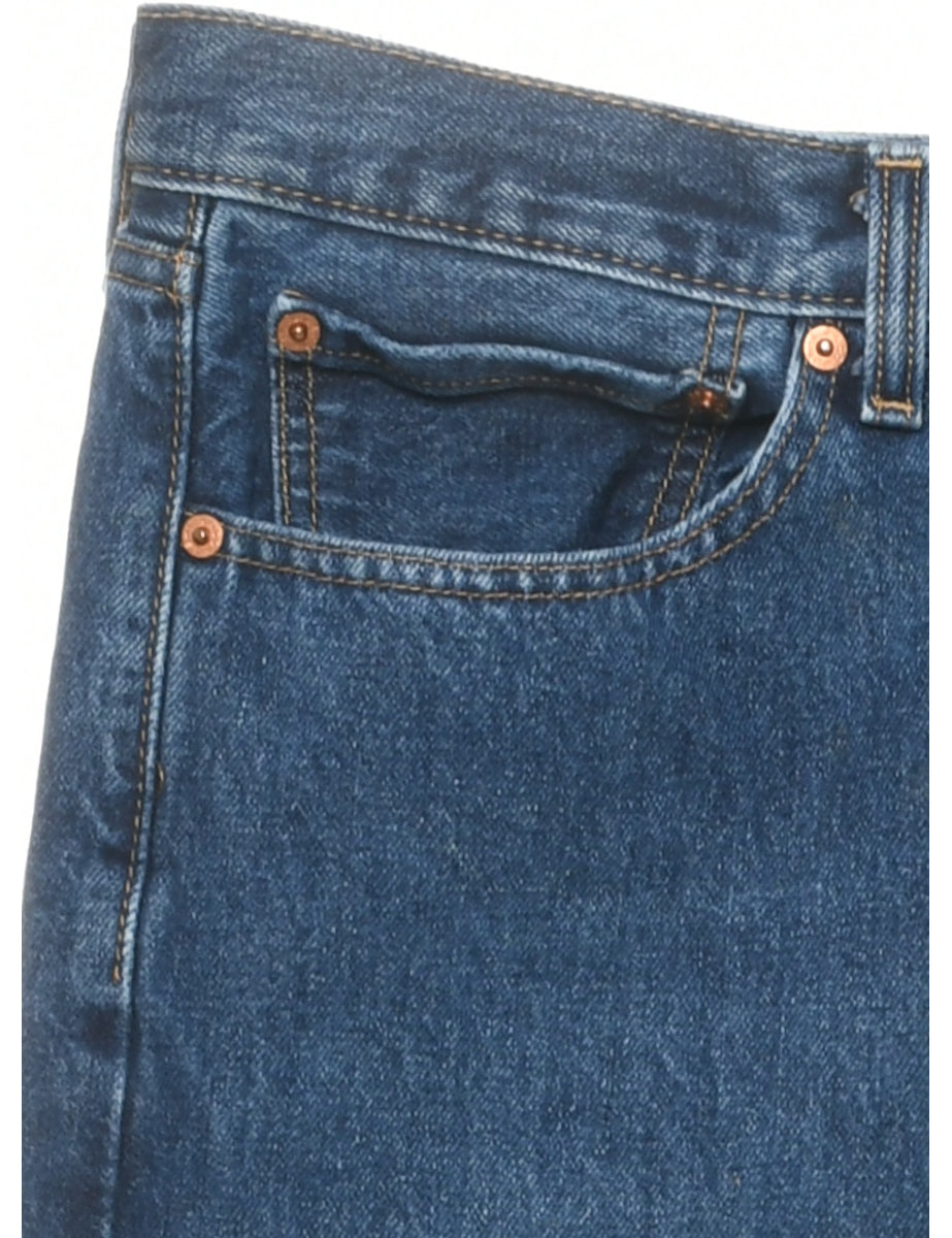 Straight Leg Levis 505 Jeans - W34 L36