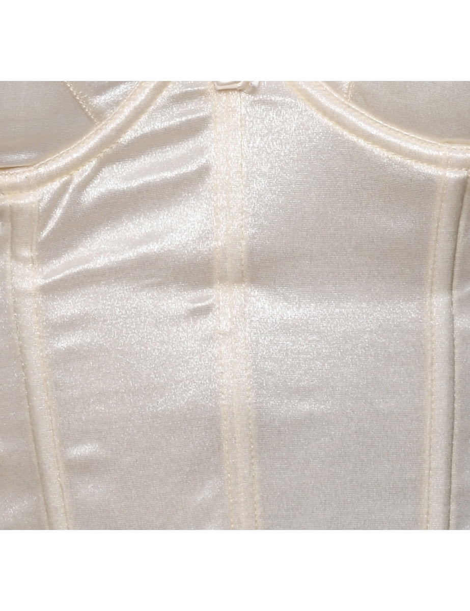 Off White Classic Corset - S