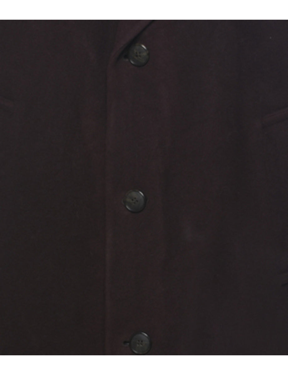 Jones New York Wool Coat - L