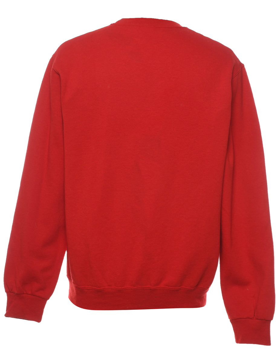 Red Christmas Sweatshirt - S