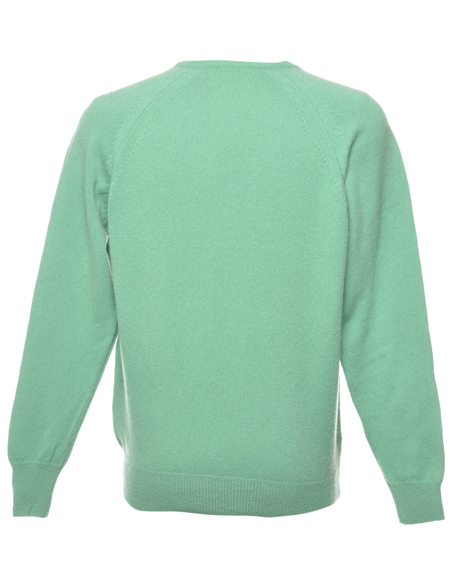 Green Jumper - M