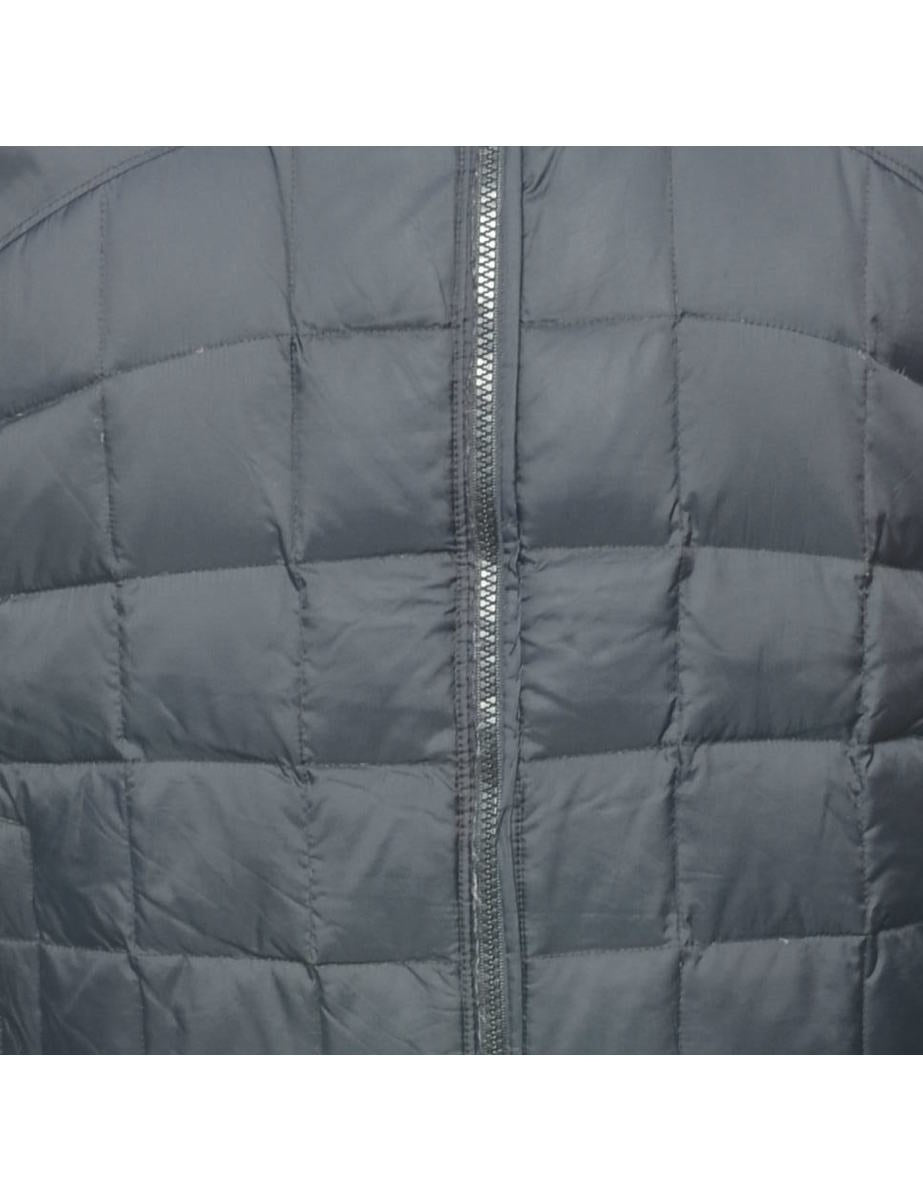 Columbia Quilted Black Puffer Jacket - L