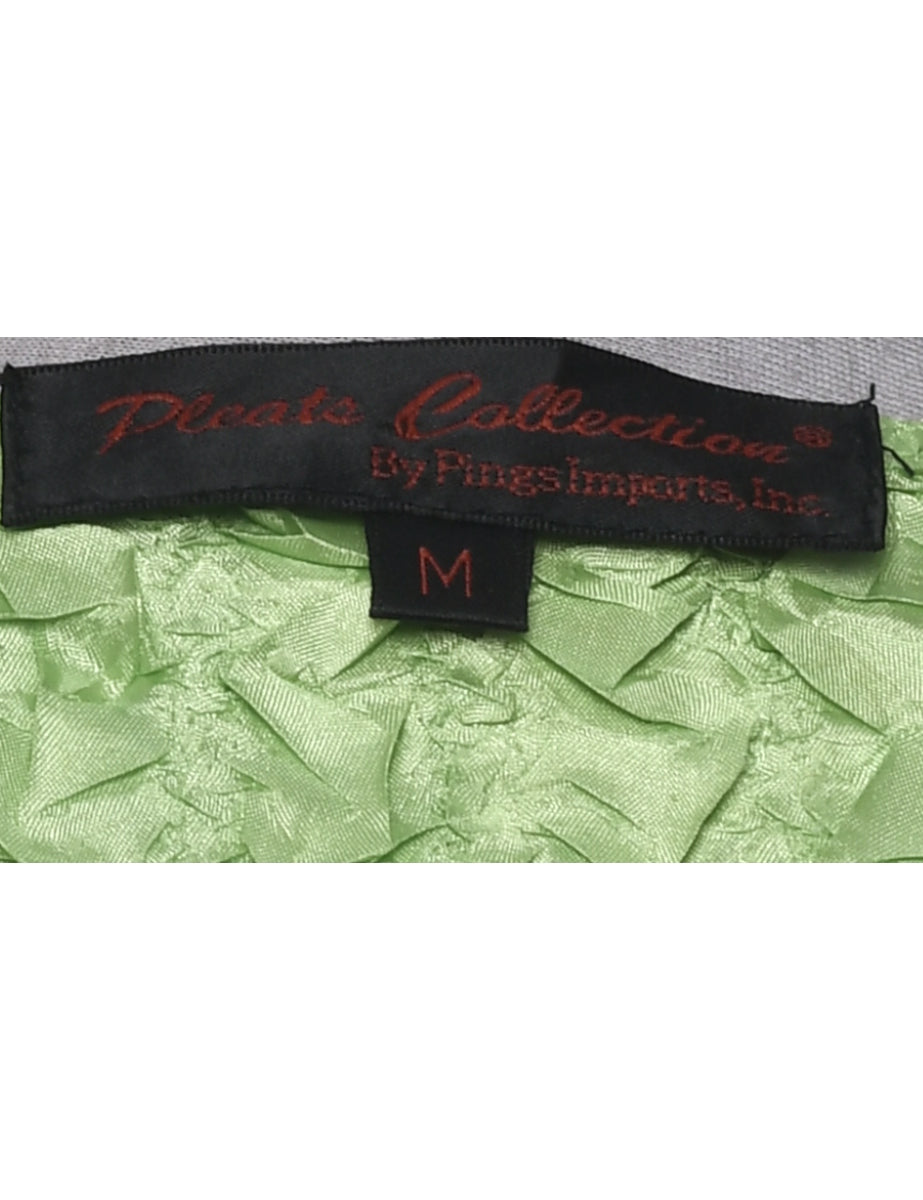 Smocked Evening Top - M