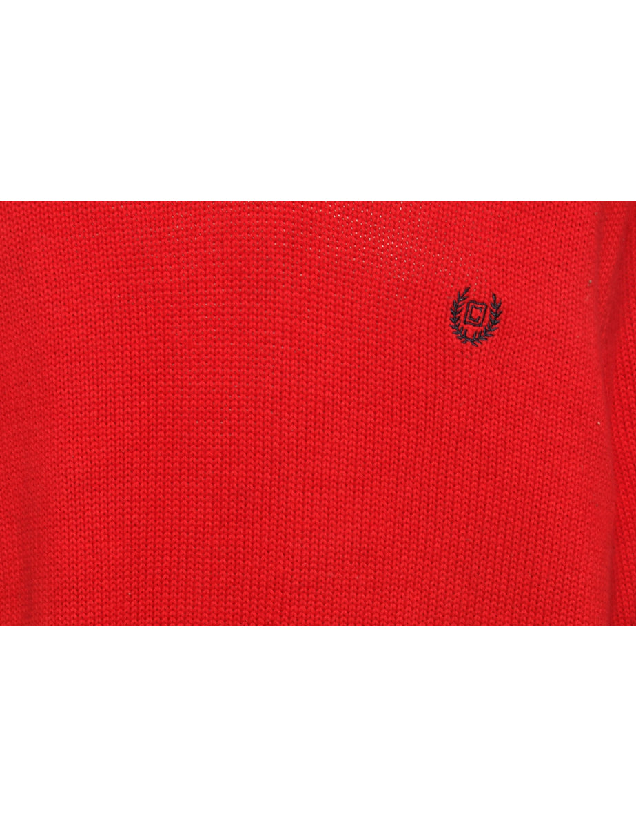 Chaps Long Sleeved Jumper - M