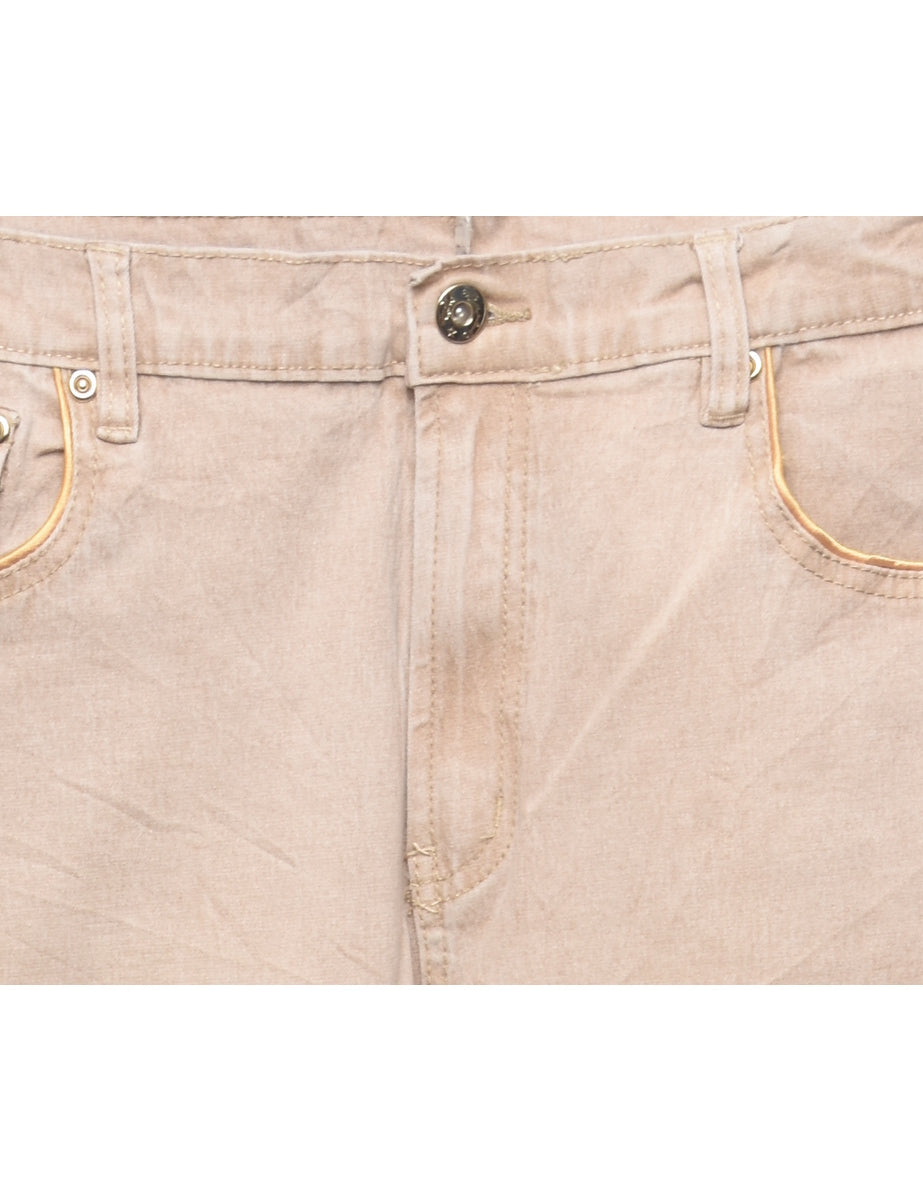 Ivory Straight Fit Jeans - W33 L30
