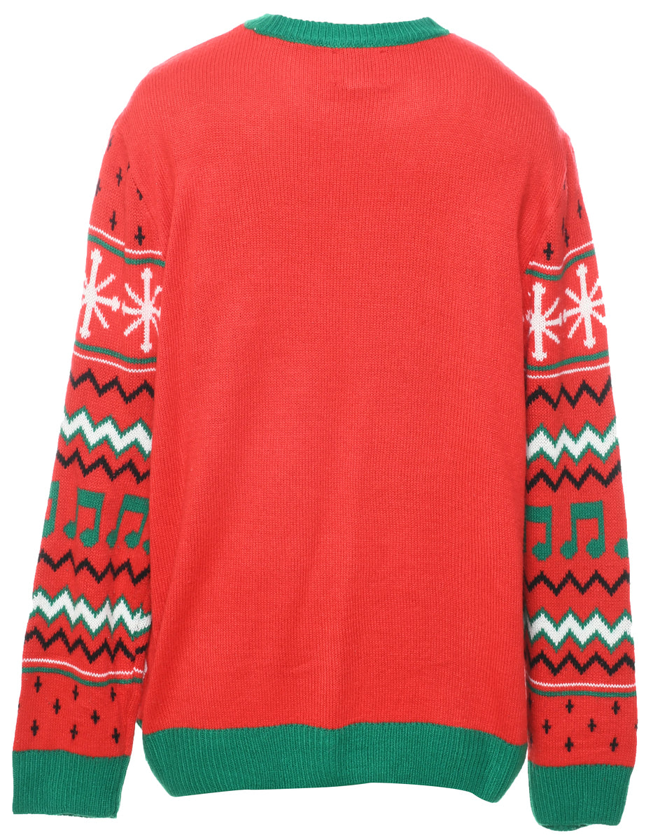 Festive Season Christmas Jumper - XL