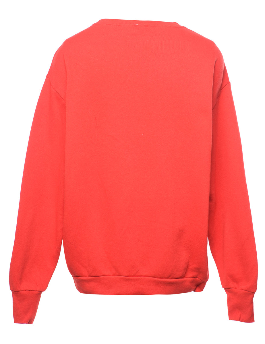Festive Season Christmas Sweatshirt - L