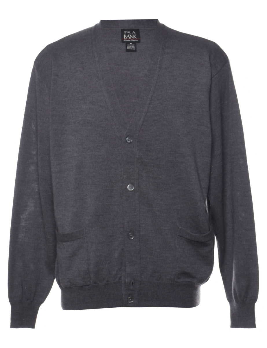 Grey Cardigan - M