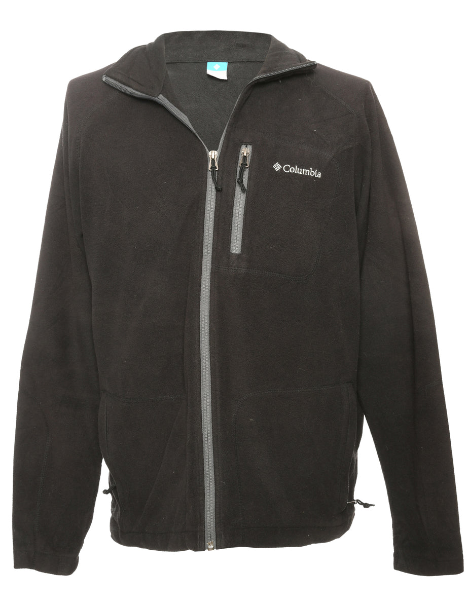 Black Columbia Fleece Sweatshirt - M