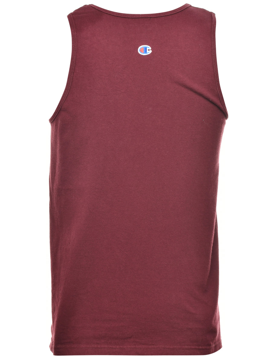 Champion Maroon & Yellow Vest - S