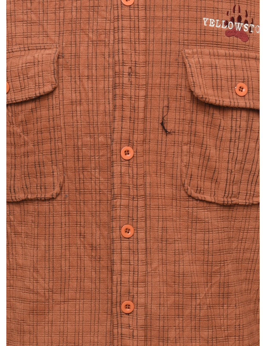 Coral Shirt - L