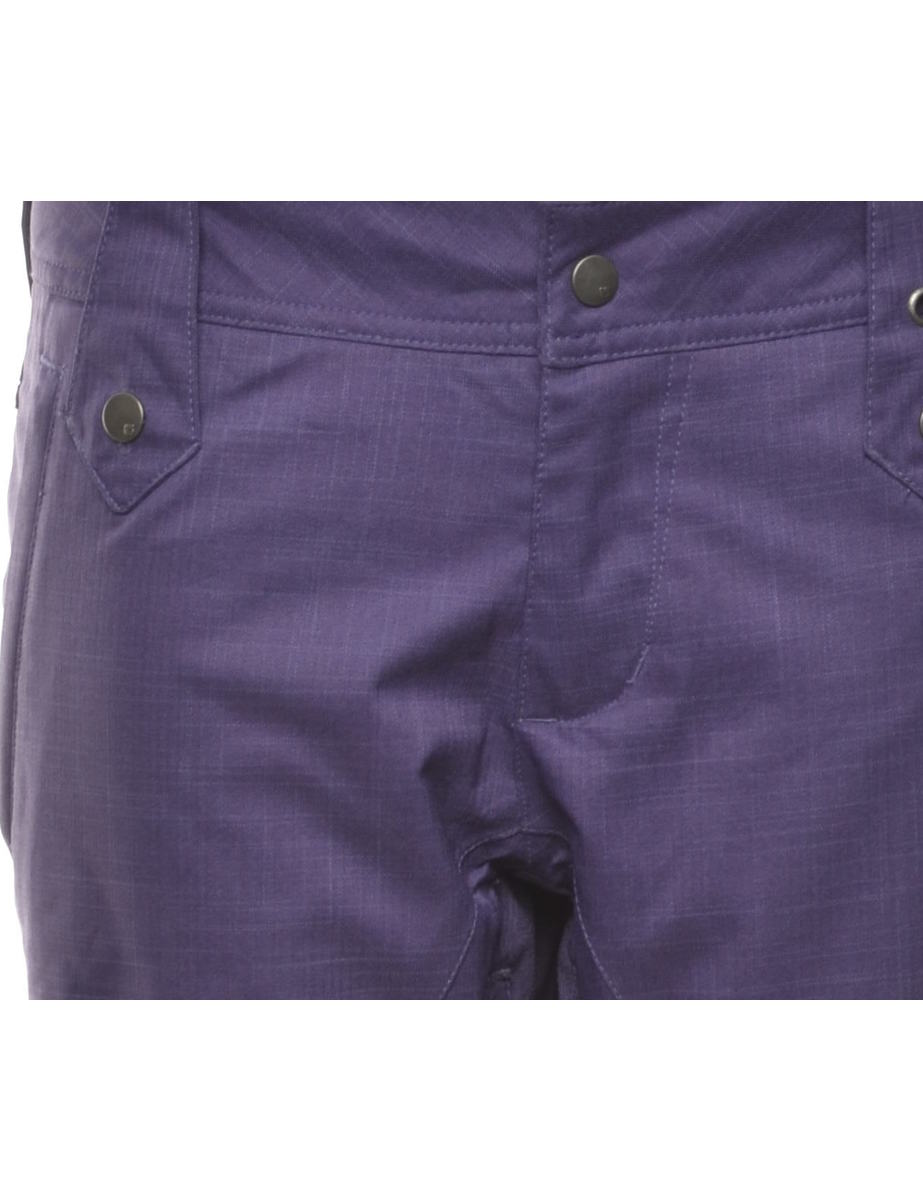 Purple Classic Ski Trousers - W32 L32