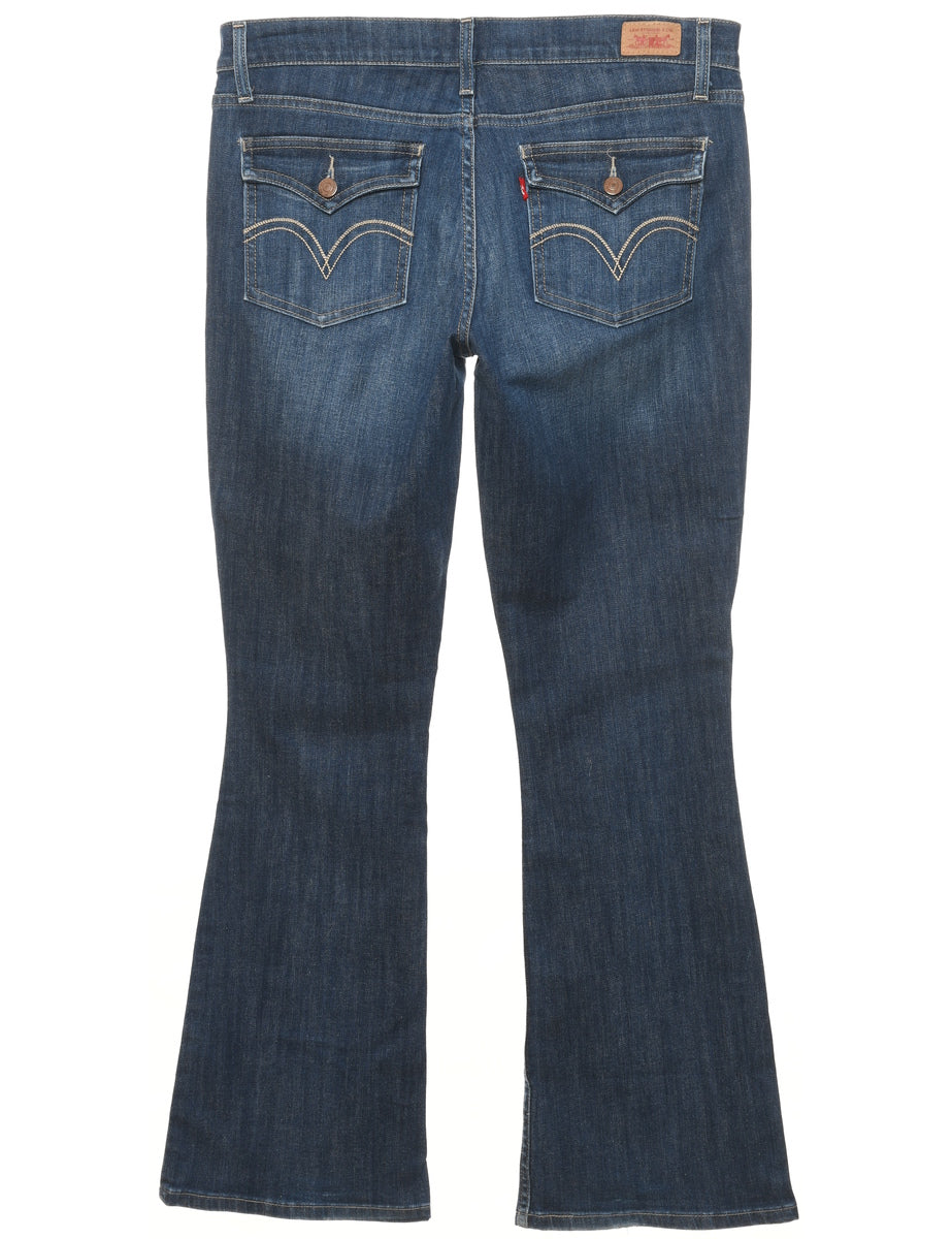 Medium Wash Bootcut Levi's Jeans - W36 L33