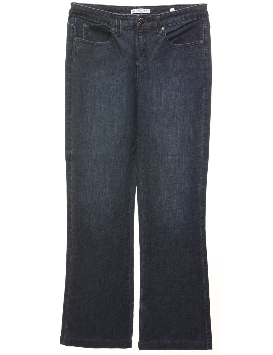 Dark Wash Low-Rise Lee Jeans - W30 L30