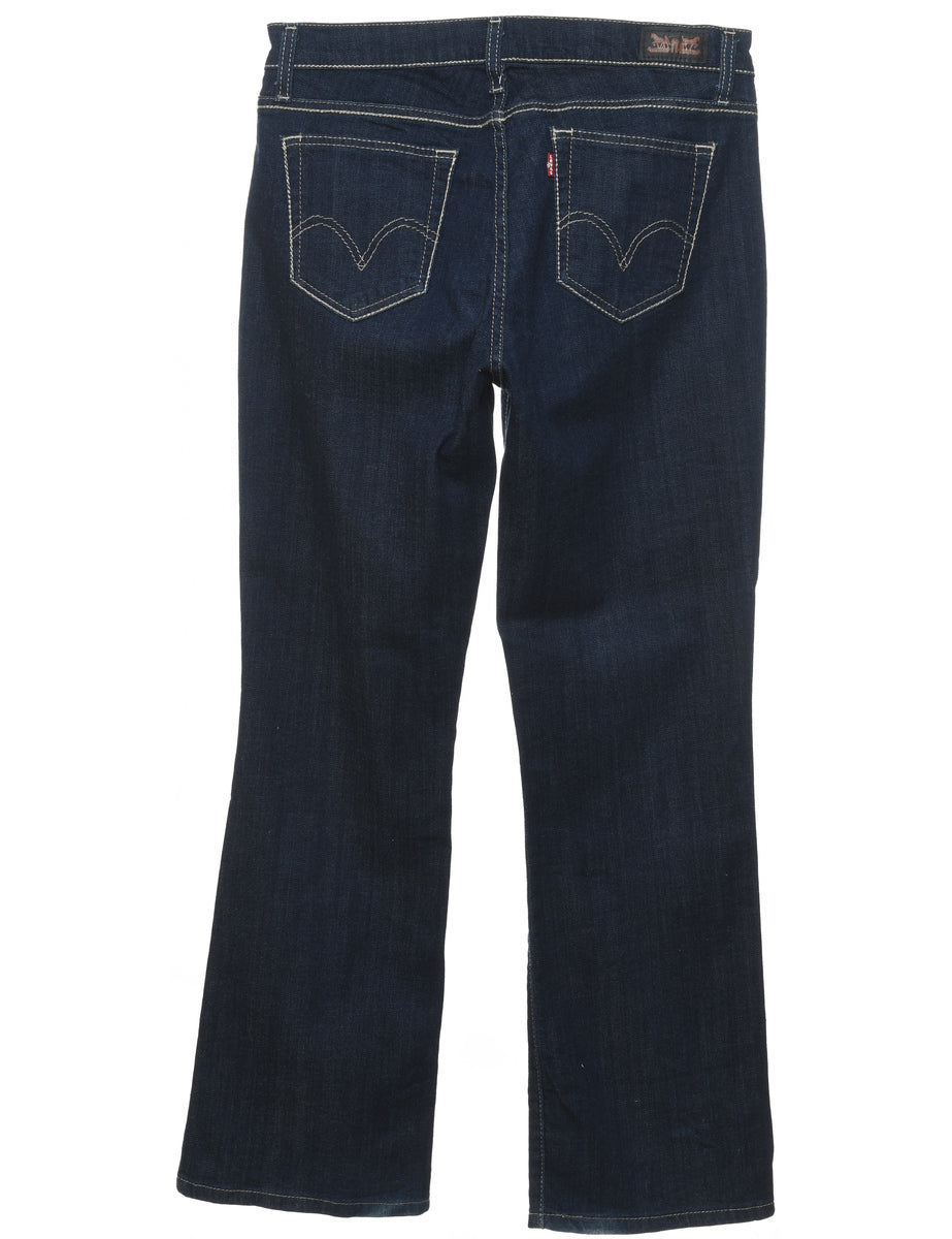Boot Cut Dark Wash Y2K Levi's Jeans - W32 L32