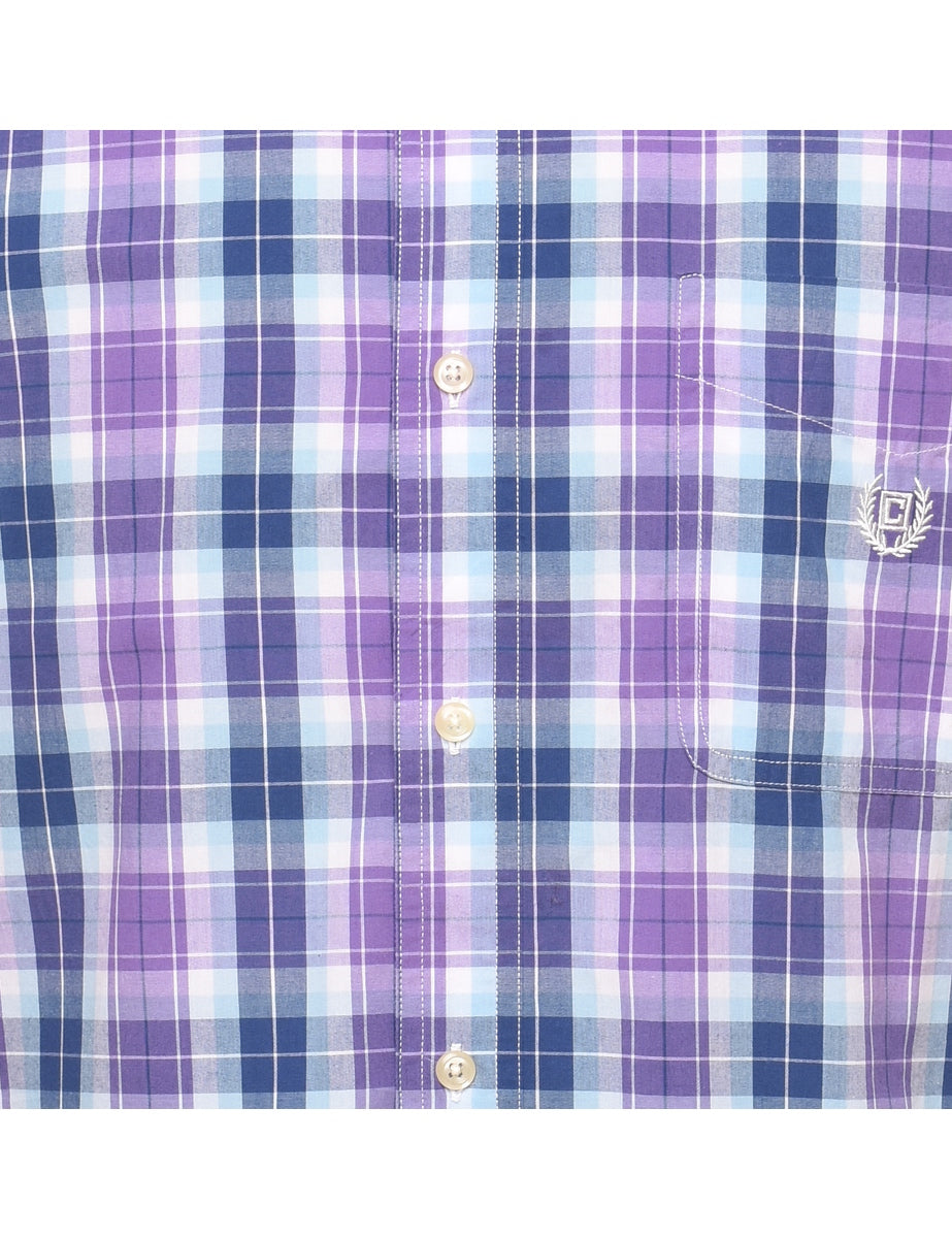 Chaps Checked Shirt - XL