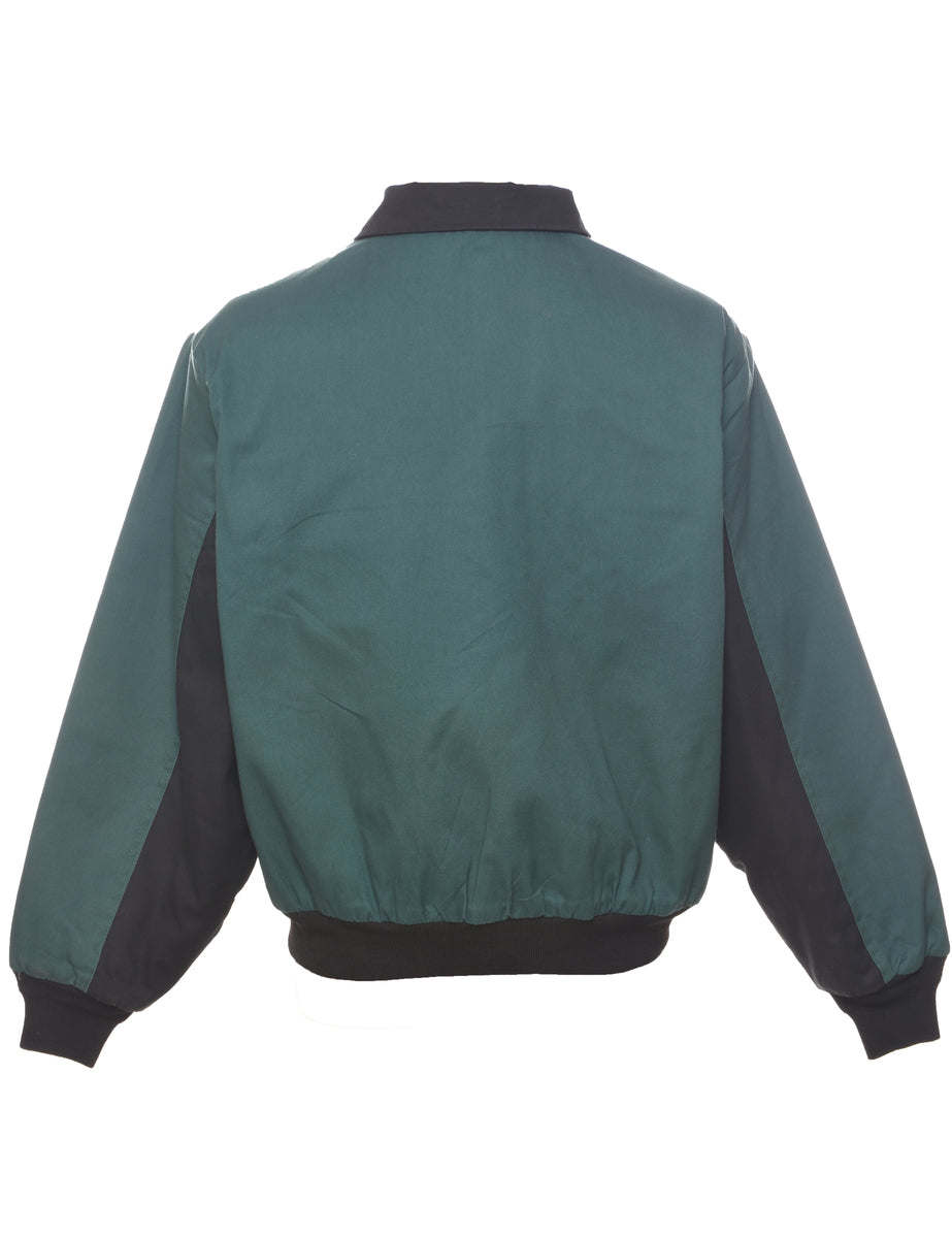 Dark Green Jacket - L